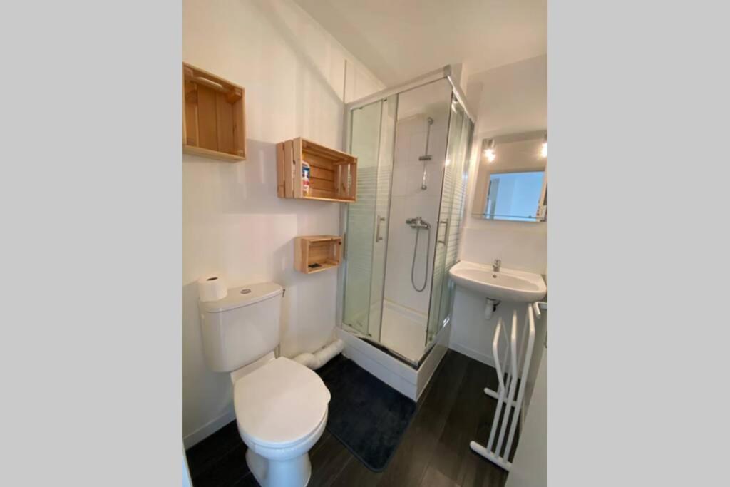 شقة Studio & Parking Prive Centre Orleans Tram Au Pied المظهر الخارجي الصورة