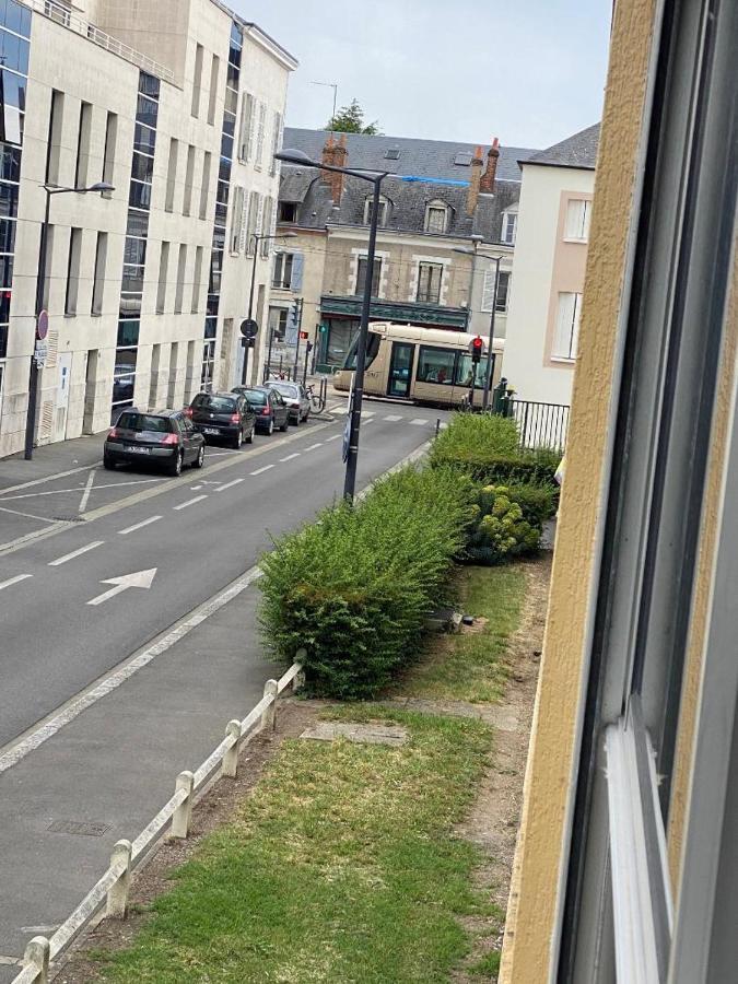 شقة Studio & Parking Prive Centre Orleans Tram Au Pied المظهر الخارجي الصورة